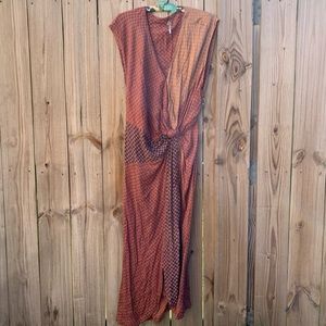New Romantics free people drape dress